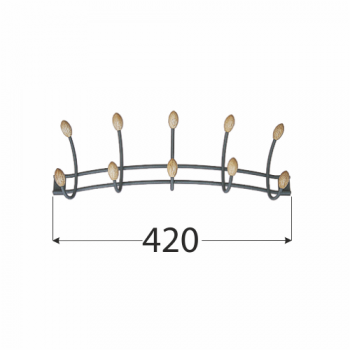 copy of Garderobenleiste WUC SILBERN Velano - 4