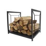 copy of Stojak na drewno kominkowe 42x37x68 - Druri Grindi - 1