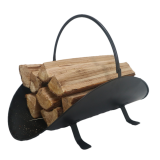 copy of Stojak na drewno kominkowe 42x37x68 - Druri Grindi - 1