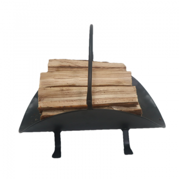 copy of Stojak na drewno kominkowe 42x37x68 - Druri Grindi - 5