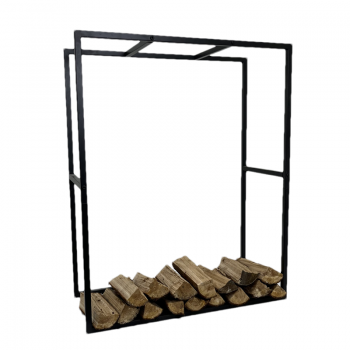 copy of Stojak na drewno kominkowe 42x37x68 - Druri Grindi - 1