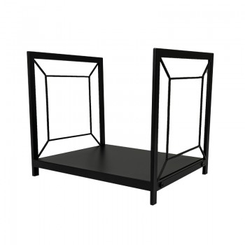 copy of Stojak na drewno kominkowe 42x37x68 - Druri Grindi - 2