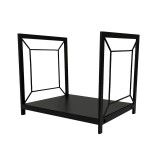 copy of Stojak na drewno kominkowe 42x37x68 - Druri Grindi - 2