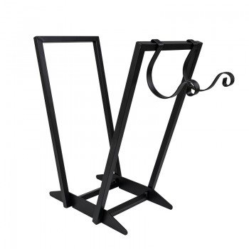 copy of Stojak na drewno kominkowe 42x37x68 - Druri Grindi - 2