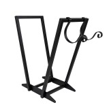 copy of Stojak na drewno kominkowe 42x37x68 - Druri Grindi - 2