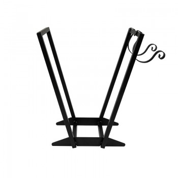 copy of Stojak na drewno kominkowe 42x37x68 - Druri Grindi - 3