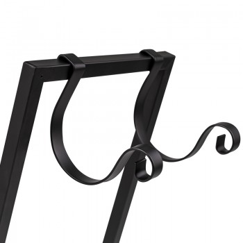 copy of Stojak na drewno kominkowe 42x37x68 - Druri Grindi - 4