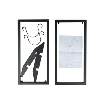 copy of Stojak na drewno kominkowe 42x37x68 - Druri Grindi - 6