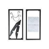 copy of Stojak na drewno kominkowe 42x37x68 - Druri Grindi - 6