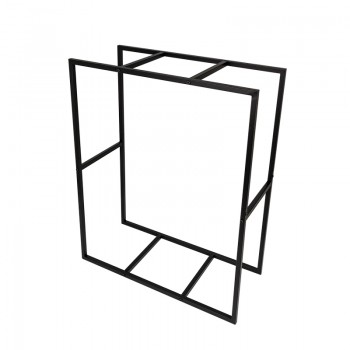 copy of Stojak na drewno kominkowe 42x37x68 - Druri Grindi - 2