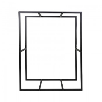 copy of Stojak na drewno kominkowe 42x37x68 - Druri Grindi - 3