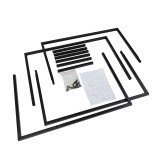 copy of Stojak na drewno kominkowe 42x37x68 - Druri Grindi - 7