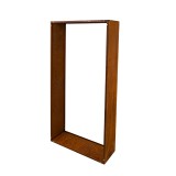 copy of Stojak na drewno kominkowe 42x37x68 - Druri Grindi - 1