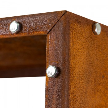 copy of Stojak na drewno kominkowe 42x37x68 - Druri Grindi - 3