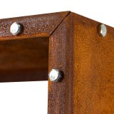 copy of Stojak na drewno kominkowe 42x37x68 - Druri Grindi - 3