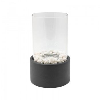 Biokominek wolnostojący okrągły - 16x16x27 Semeru Esschert Design - 2