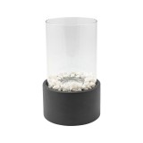 Biokominek wolnostojący okrągły - 16x16x27 Semeru Esschert Design - 2