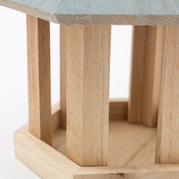 copy of Budka lęgowa dla ptaków 15x14,5x28 - BDK 2 Grindi - 3