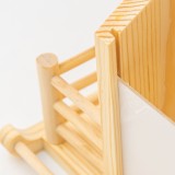 Karmnik dla ptaków 29x17x18 - KRM 4 Grindi - 6