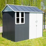 copy of Skrzynia ogrodowa metalowa 400l - 130x61x62 - Orto Grindi - 2