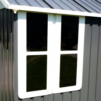 copy of Skrzynia ogrodowa metalowa 400l - 130x61x62 - Orto Grindi - 5