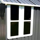 copy of Skrzynia ogrodowa metalowa 400l - 130x61x62 - Orto Grindi - 5