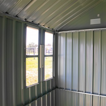 copy of Skrzynia ogrodowa metalowa 400l - 130x61x62 - Orto Grindi - 7