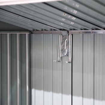 copy of Skrzynia ogrodowa metalowa 400l - 130x61x62 - Orto Grindi - 7