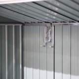 copy of Skrzynia ogrodowa metalowa 400l - 130x61x62 - Orto Grindi - 7