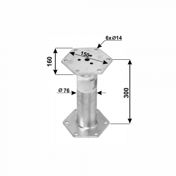 PWB - przedłużenie podstawy wkręcanej PWM DMX - 2