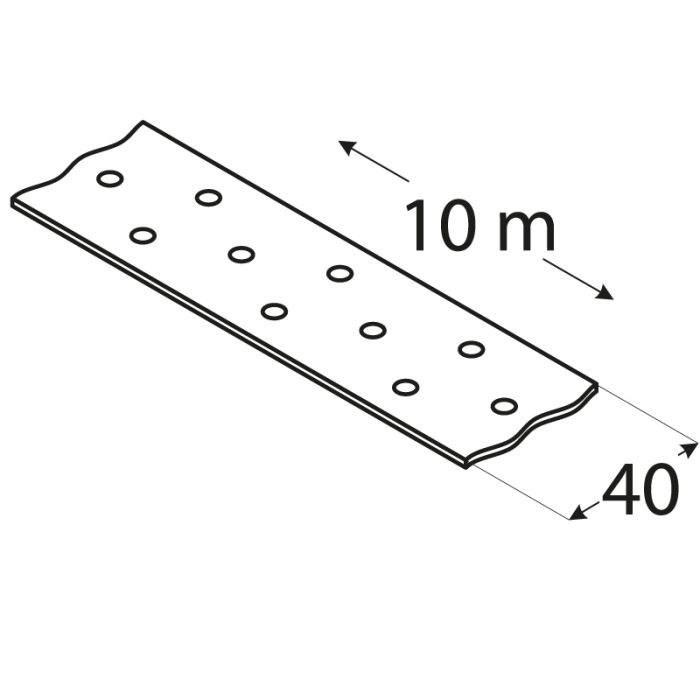 TM 2 - Taśma montażowa ciesielska 40mm DMX - 2