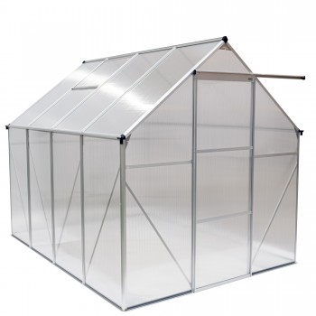 Polykarbonátový zahradní skleník - Viola II - 2,5x2m