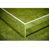 Stelaż pod szklarnię Viola I 190x190x12 Grindi - 2