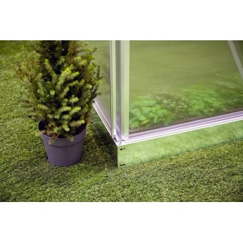 Stelaż pod szklarnię Viola I 190x190x12 Grindi - 4