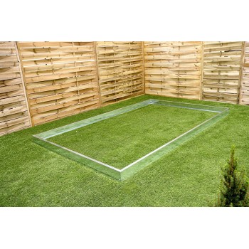 Stelaż pod szklarnię Viola I 190x190x12 Grindi - 3