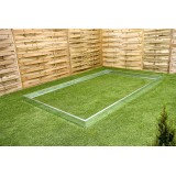 Stelaż pod szklarnię Viola I 190x190x12 Grindi - 3