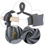 copy of Hamak z moskitierą zielony 260x140 - Manila Grindi - 9