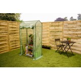 copy of Szklarnia ogrodowa Crocus II 70x50x158 - 4-półkowa Grindi - 2