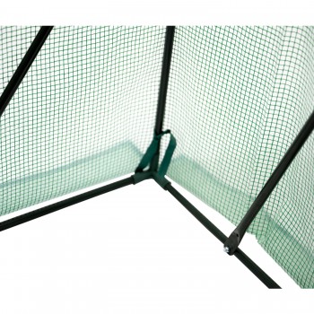 copy of Szklarnia ogrodowa Crocus II 70x50x158 - 4-półkowa Grindi - 3