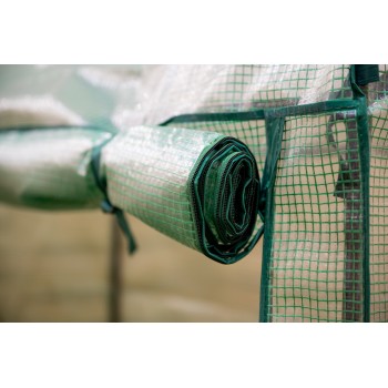 copy of Szklarnia ogrodowa Crocus II 70x50x158 - 4-półkowa Grindi - 7