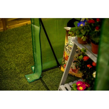 copy of Szklarnia ogrodowa Crocus II 70x50x158 - 4-półkowa Grindi - 8