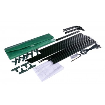 copy of Szklarnia ogrodowa Crocus II 70x50x158 - 4-półkowa Grindi - 10