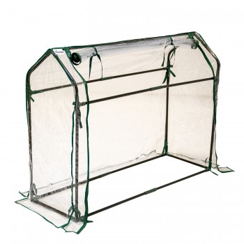 copy of Szklarnia ogrodowa Crocus II 70x50x158 - 4-półkowa Grindi - 1