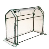 copy of Szklarnia ogrodowa Crocus II 70x50x158 - 4-półkowa Grindi - 1