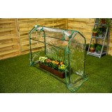 copy of Szklarnia ogrodowa Crocus II 70x50x158 - 4-półkowa Grindi - 2