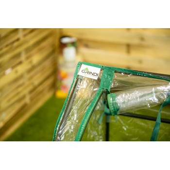 copy of Szklarnia ogrodowa Crocus II 70x50x158 - 4-półkowa Grindi - 3