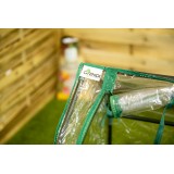 copy of Szklarnia ogrodowa Crocus II 70x50x158 - 4-półkowa Grindi - 3