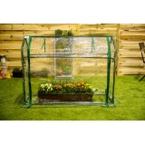 copy of Szklarnia ogrodowa Crocus II 70x50x158 - 4-półkowa Grindi - 4