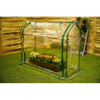 copy of Szklarnia ogrodowa Crocus II 70x50x158 - 4-półkowa Grindi - 5