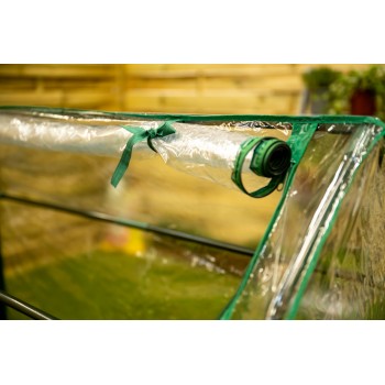 copy of Szklarnia ogrodowa Crocus II 70x50x158 - 4-półkowa Grindi - 6